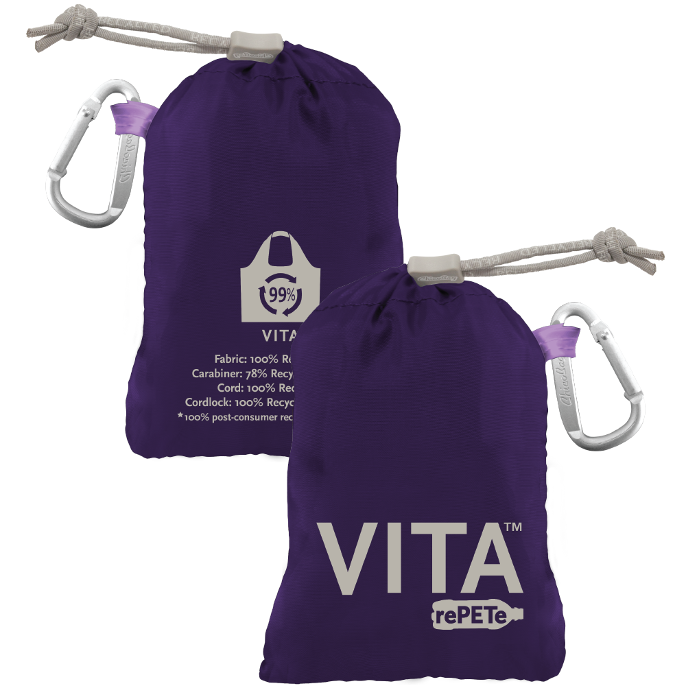 ChicoBag | Vita rePETe Reusable Shoulder Tote